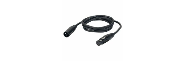 DMX-Kabel & -stecker