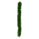 Europalms Girlande matt-grün 7,5x200cm - Weihnachtsdeko
