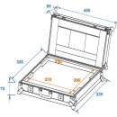 ROADINGER Laptop-Case LC-15 maximal 370x255x30mm