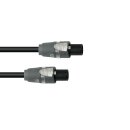 SOMMER CABLE Lautsprecherkabel Speakon 2x2,5 1m sw