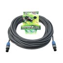 SOMMER CABLE Lautsprecherkabel Speakon 2x2,5 20m sw