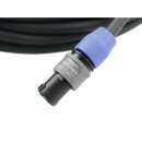 SOMMER CABLE Lautsprecherkabel Speakon 2x4 15m sw