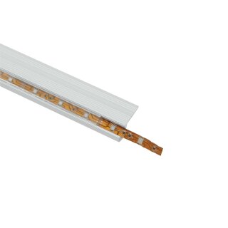 EUROLITE Treppenprofil für LED Strip silber 2m 