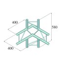 ALUTRUSS DECOLOCK DQ2-PAC44V 4-Weg Ecke