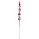 EUROPALMS Kristalleukalyptus, Kunstpflanze, burgund, 81cm...