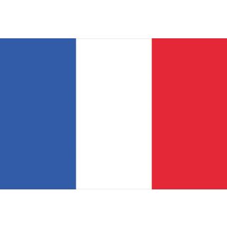 EUROPALMS Flagge, Frankreich, 600x360cm, 99,00 €