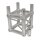 GLOBAL TRUSS - F34 Spacer 105mm female für Boxcorner