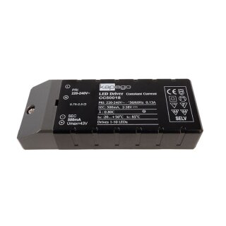 KapegoLED CC50018 220-240V AC/50-60Hz 18,00 W