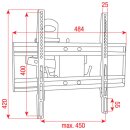 DMT - PLB-4 Adjustable bracket für 23 Zoll - 37 Zoll Plasma/LCD