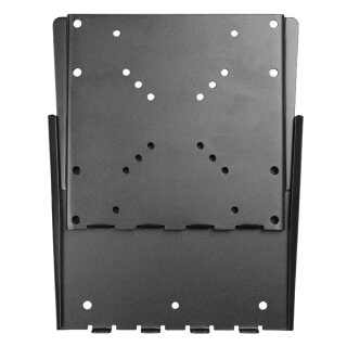 DMT - LCD-201L LCD Bracket Flatmount für 17"-32" - bis VESA 200, schwarz