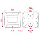 DMT - LCD-201L LCD Bracket Flatmount für...