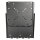 DMT - LCD-201L LCD Bracket Flatmount für 17"-32" - bis VESA 200, schwarz