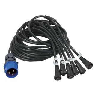 DMT - Power Cable for E/F Series Split Verteilerkabel für max. 30 Module