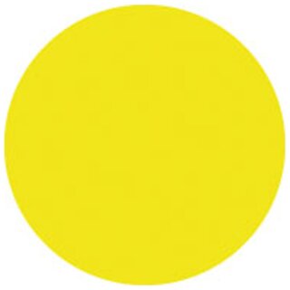 Showtec - Colour Sheet 122 x 53 cm 101 Gelb