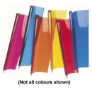 Showtec - Colour Sheet 122 x 53 cm 106 Rot