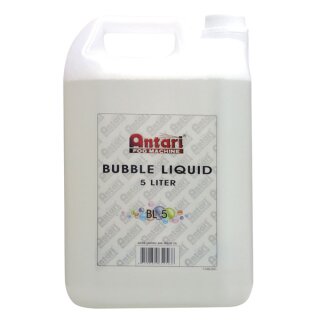 Antari - Bubble Liquid, BL-5 Seifenblasenflüssigkeit, 5 Liter
