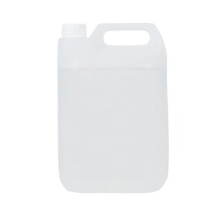 Showtec - Fog Fluid Regular 5 Liter Blanco kein Etikett