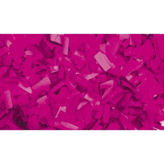 Showtec - Slowfall confetti 55 x 17mm Fluorpink, 1 kg, flammfest