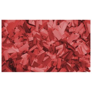 Showtec - Show Confetti Rectangle 55 x 17mm Rot, 1 kg, feuerfest