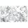Showtec - Show Confetti Rectangle 55 x 17mm Weiß, 1 kg, feuerfest