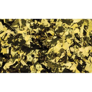 Showtec - Show Confetti Metal Gold, rechteckig, 1kg, feuerfest