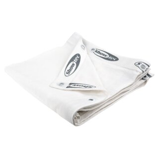 Showtec - Square cloth white 2,4 x 2,4 m