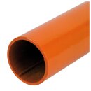 Wentex - Baseplate pin 100 (H) mm, Orange (galvanisiert)