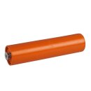Wentex - Baseplate pin 200 (H) mm, Orange (galvanisiert)