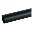 Wentex Pipe & Drape Teleskopstange vertikal 180 - 420 cm, schwarz (pulverbeschichtet)