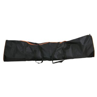 Wentex - Bag - Soft nylon 250 (L) x 16 (B) x 35 (H) cm, schwarz. Maximal Belastbar bis 25kg.