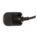 Europlug to UK Plug adapter 230V/240V