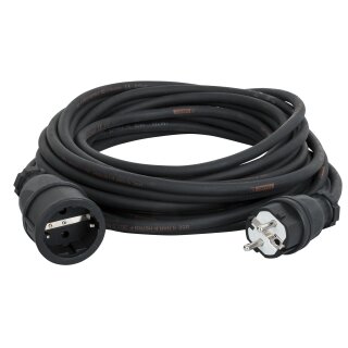 Ext. Cable Schuko/Schuko Titanex with PCE 10 m 3 x 1,5 mm Titanex mit PCE