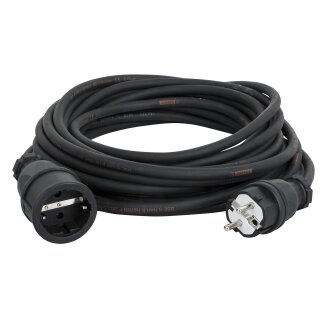 Ext. Cable Schuko/Schuko Titanex with PCE 15 m 3 x 1,5 mm Titanex mit PCE