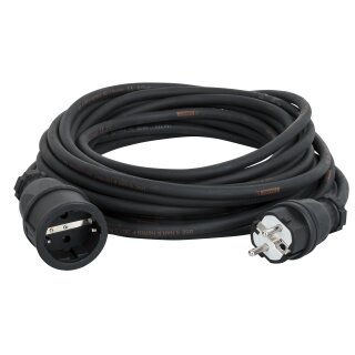 Ext. Cable Schuko/Schuko Titanex with PCE 20 m 3 x 1,5 mm Titanex mit PCE