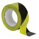 Showtec - Floor-Marking tape 50 mm Schwarz/Gelb, 50mm / 33m