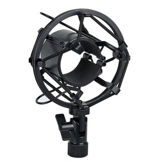 DAP - Microphone holder 44-48 mm, schwarz, Anti-Shock-Halterung