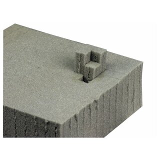 DAP - Universal Foam Platte: 1,2m x 0,6m, 5cm
