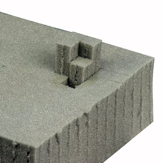 DAP - Universal Foam Platte: 1,2m x 0,6m, 10cm
