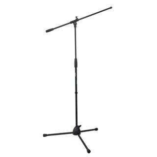 DAP - Eco Microphone stand with boom arm 890-1460mm, Basisteil aus Kunststoff