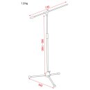 DAP - Eco Microphone stand with boom arm 890-1460mm,...