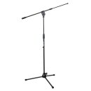 DAP - Pro Microphone stand with telescopic boom...
