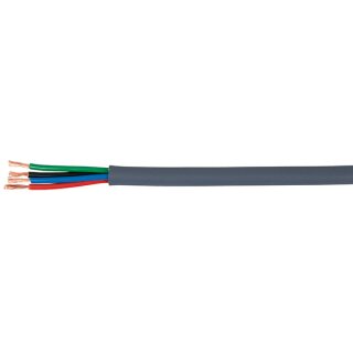 DAP - LED Control Cable RGB 100-m-Rolle, 0,75mm2