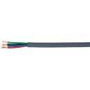 DAP - LED Control Cable RGB 100-m-Rolle, 0,75mm2
