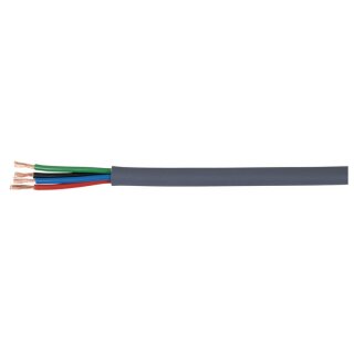 DAP - LED Control Cable RGB 100-m-Rolle, 1,5mm2