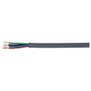 DAP - LED Control Cable RGB 100-m-Rolle, 1,5mm2