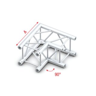 Milos - Corner 90 Deco-22 Quatro Truss