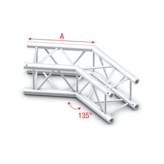 Milos - Corner 135 Deco-22 Quatro Truss