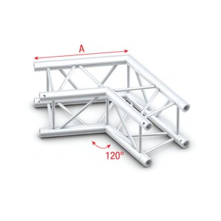 Milos - Corner 120° Pro-30 Square F Truss