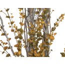 EUROPALMS Eukalyptuszweig, künstlich, gelb-grün, 110cm