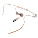 DAP - EH-4 Head Microphone Skincolor Abnehmbares Kabel